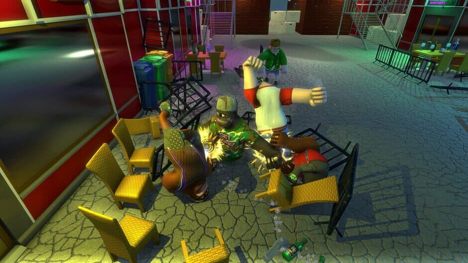 Drunk-Fu: Wasted Masters screenshot 4