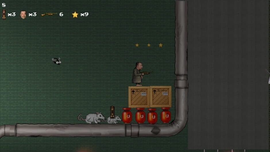 Green Elephant 2D screenshot 3