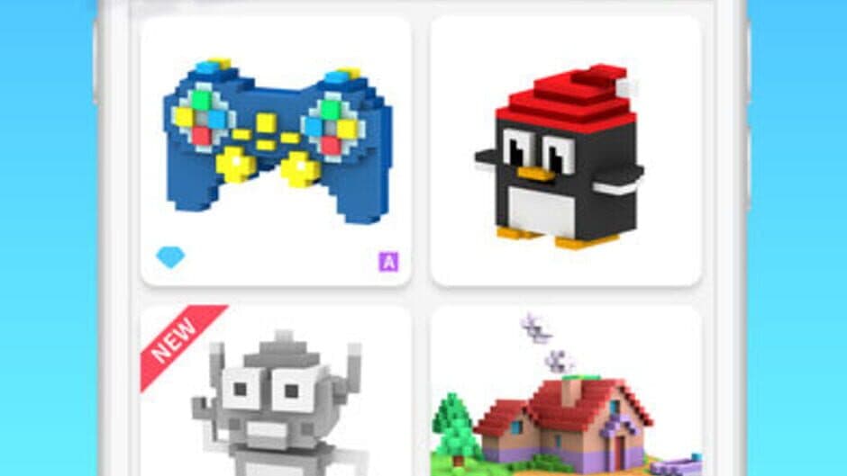 ColorZ - 3D Pixel Art screenshot 5