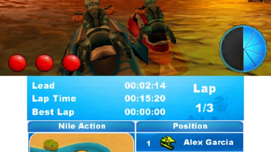 Aqua Moto Racing 3D screenshot 3