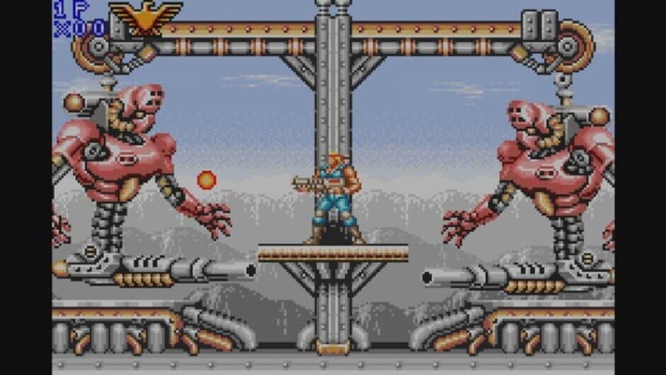 Contra Advance: The Alien Wars EX screenshot 6