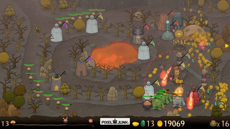 PixelJunk Monsters Ultimate screenshot 2