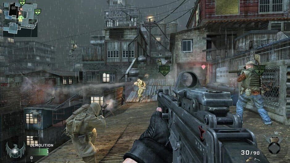 Call of Duty: Black Ops - First Strike screenshot 2