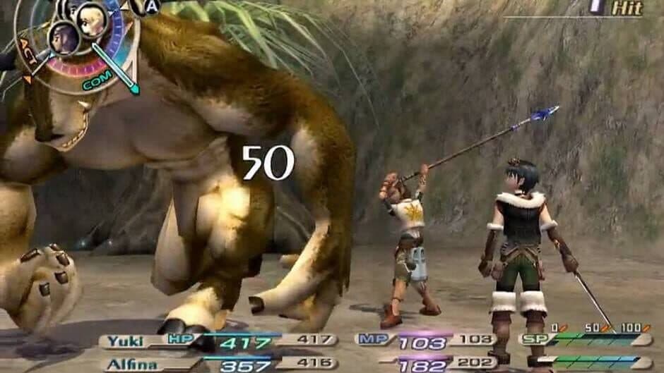 Grandia III screenshot 1