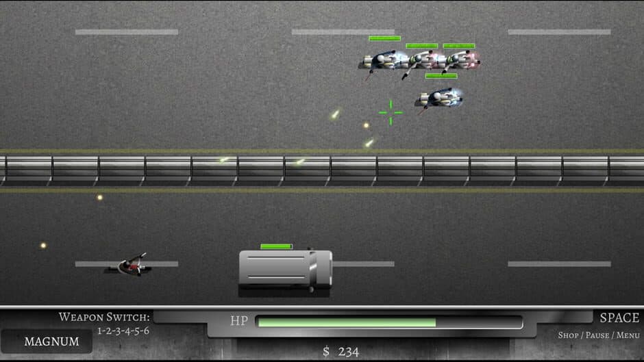 Dean Daimon screenshot 1