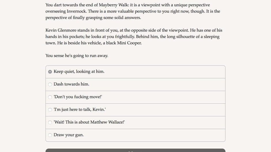 Highlands, Deep Waters screenshot 4