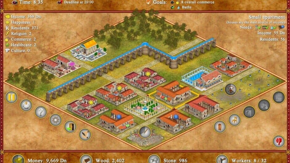 Romopolis screenshot 3