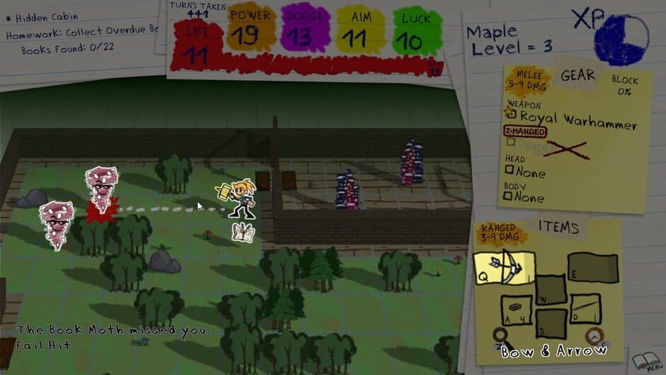Crayon Chronicles screenshot 1