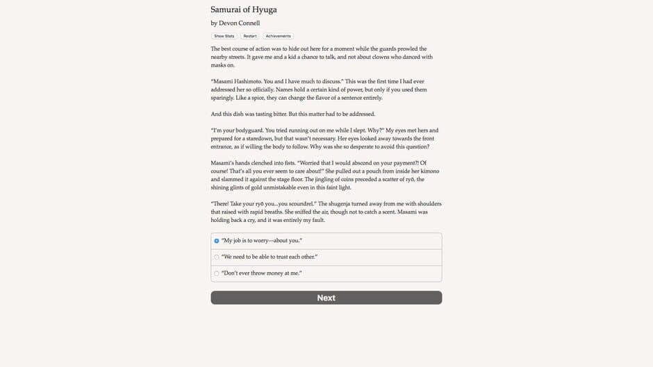 Samurai of Hyuga screenshot 4