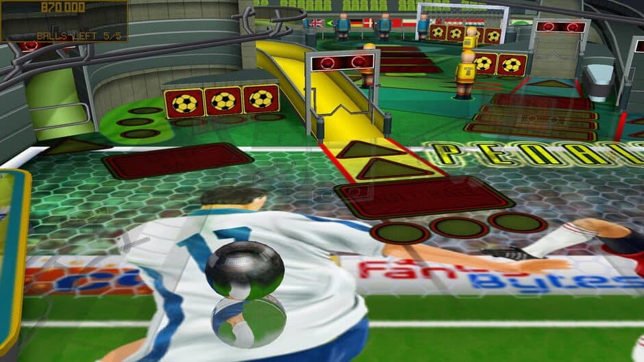 Soccer Pinball Thrills screenshot 5