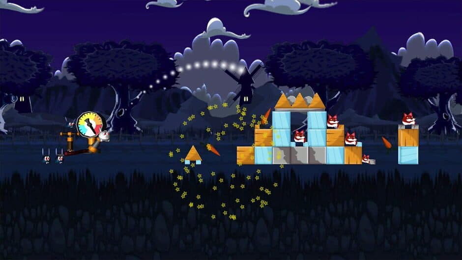 Angry Bunnies: Colossal Carrot Crusade screenshot 3