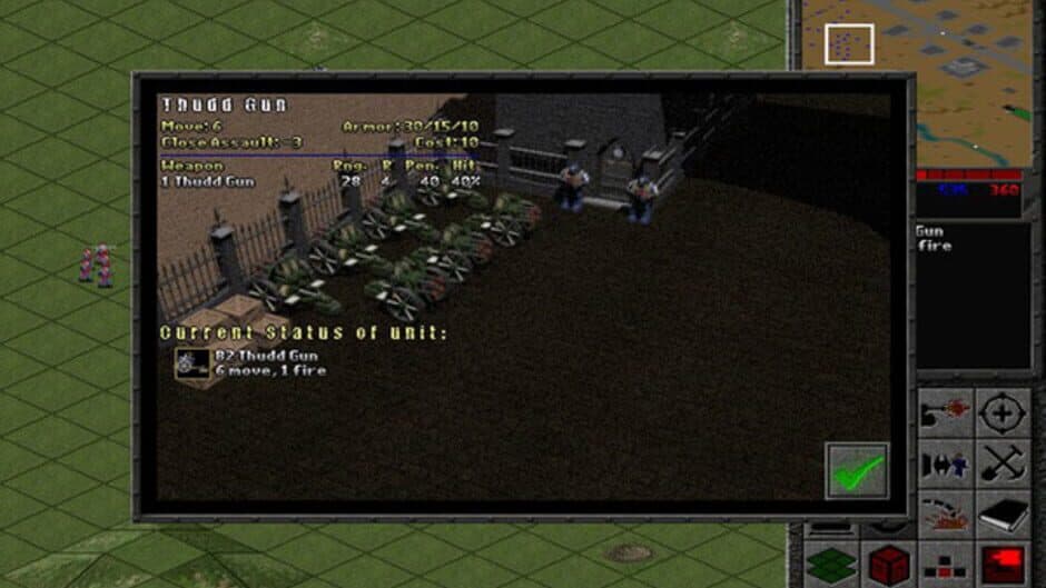 Final Liberation: Warhammer Epic 40,000 screenshot 5