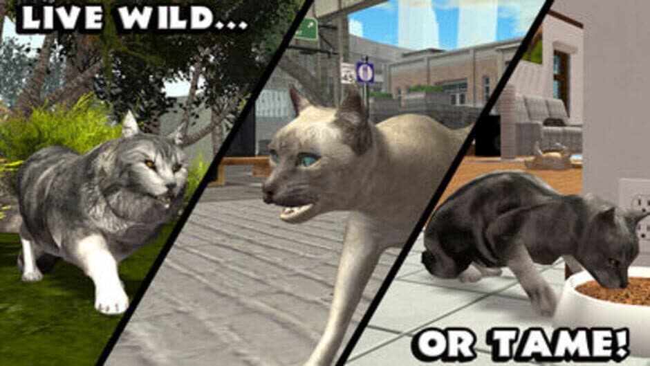 Ultimate Cat Simulator screenshot 1