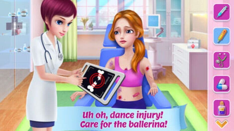 Pretty Ballerina Dancer screenshot 3