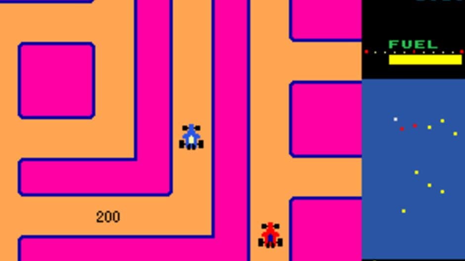 New Rally-X screenshot 1