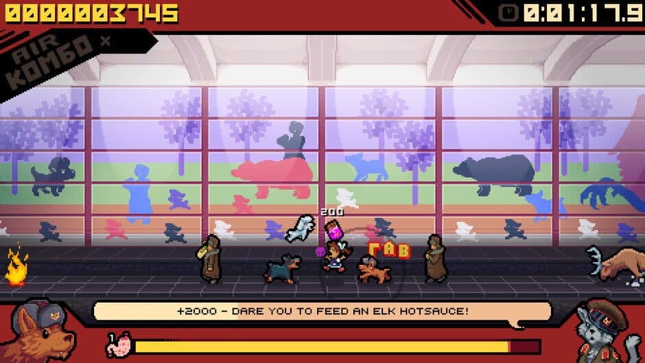 Russian Subway Dogs screenshot 2