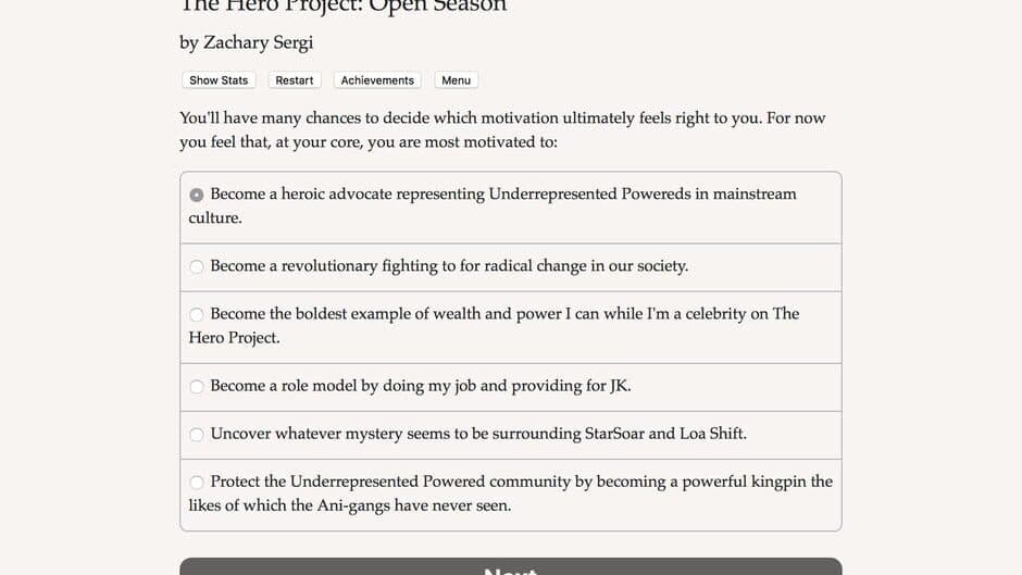 The Hero Project: Open Season screenshot 5