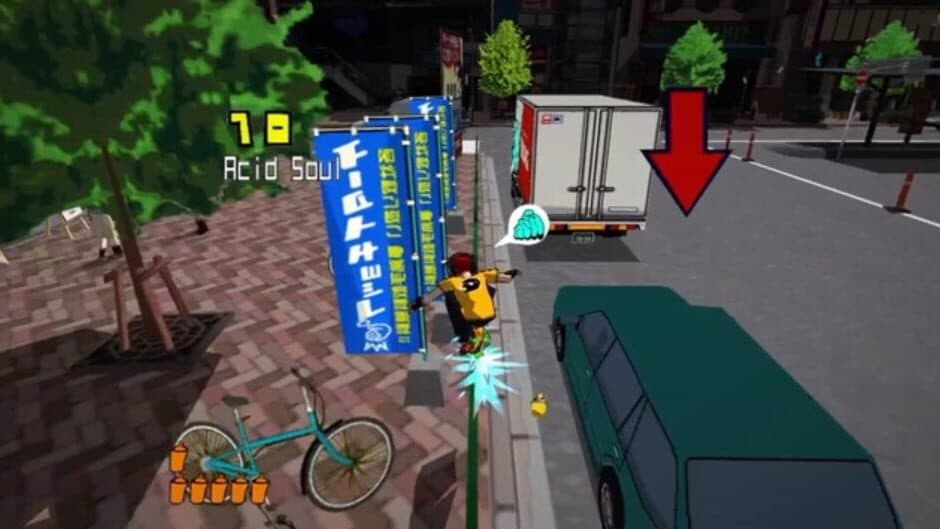 Jet Grind Radio screenshot 3