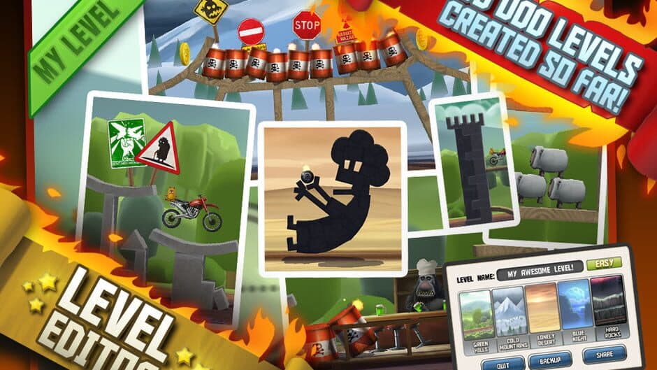 Bike Baron screenshot 1