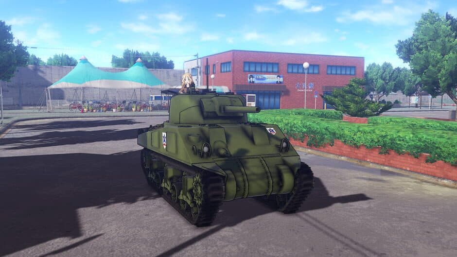Girls und Panzer: Dream Tank Match screenshot 2