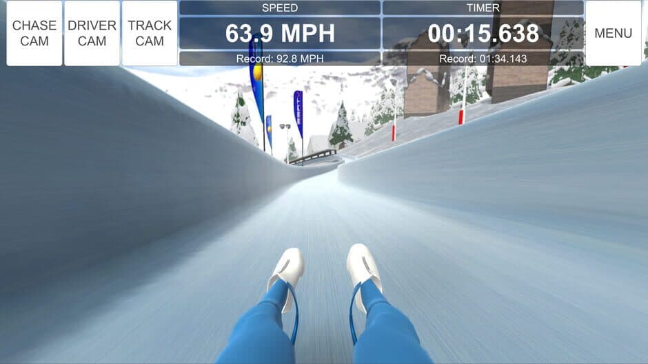 BSL Winter Game Challenge screenshot 1