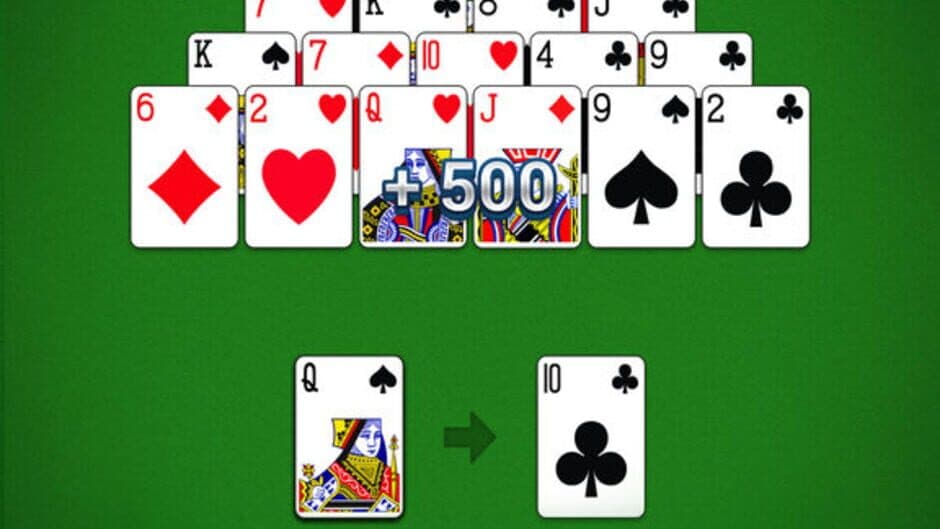 Pyramid Solitaire - Card Game screenshot 1