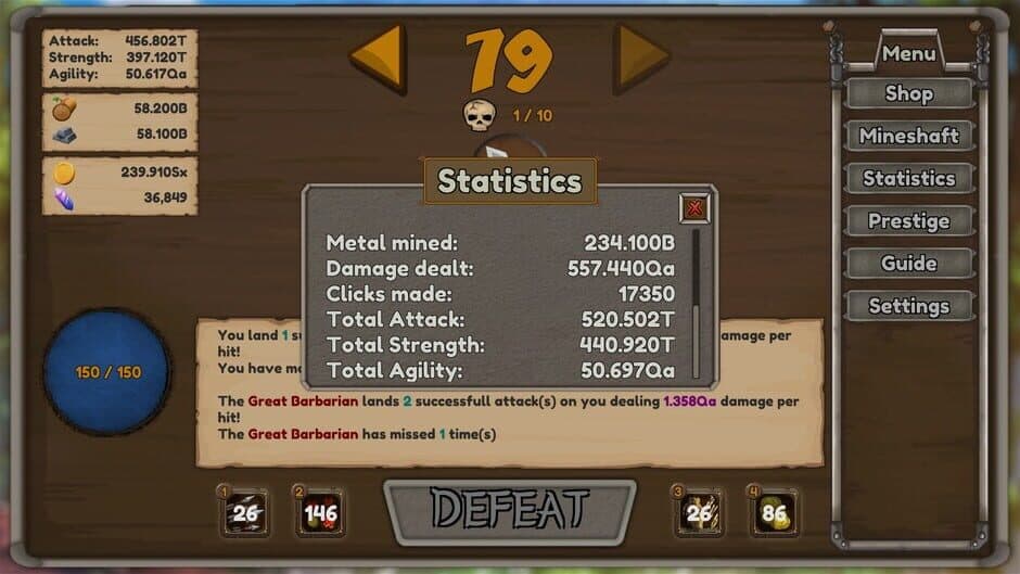 Idle Hunter screenshot 2