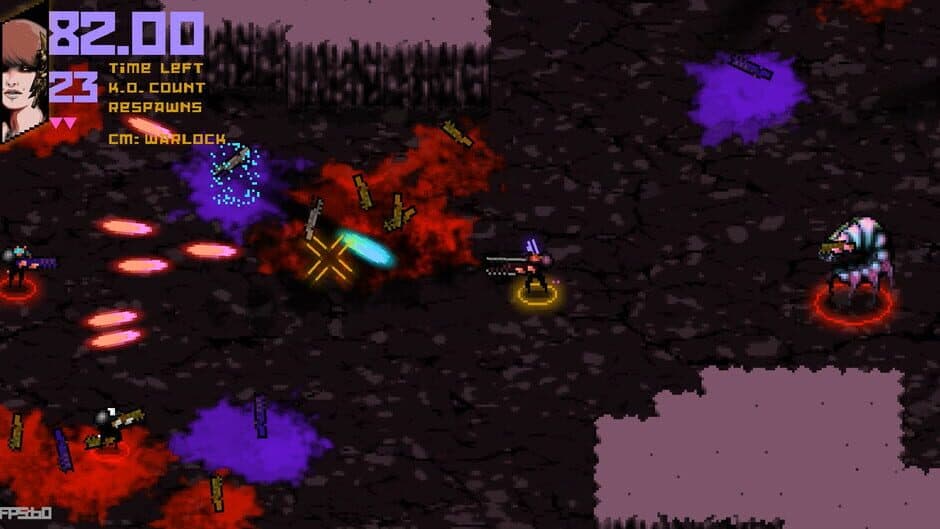 Ubermosh: Black screenshot 4