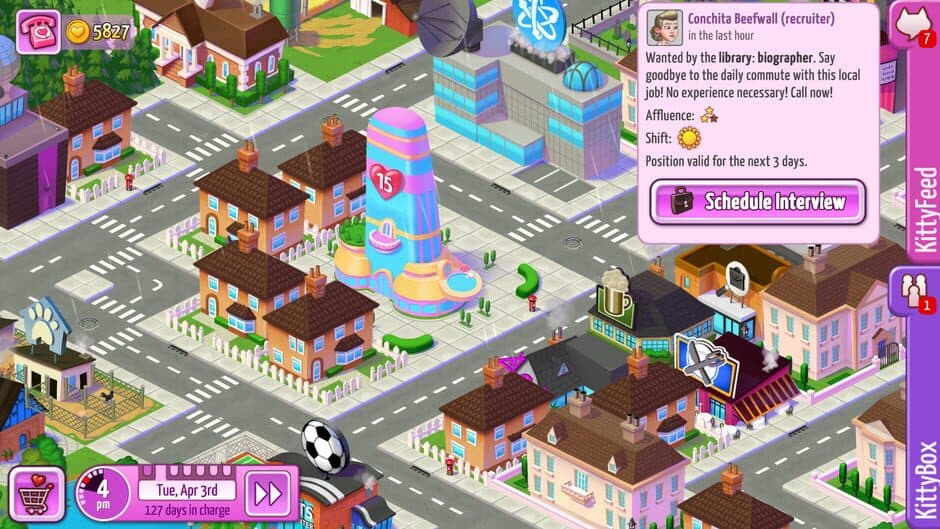 Kitty Powers' Love Life screenshot 3