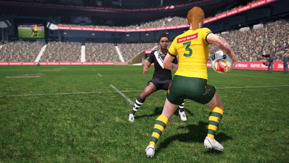 Rugby League Live 4: World Cup Edition screenshot 6