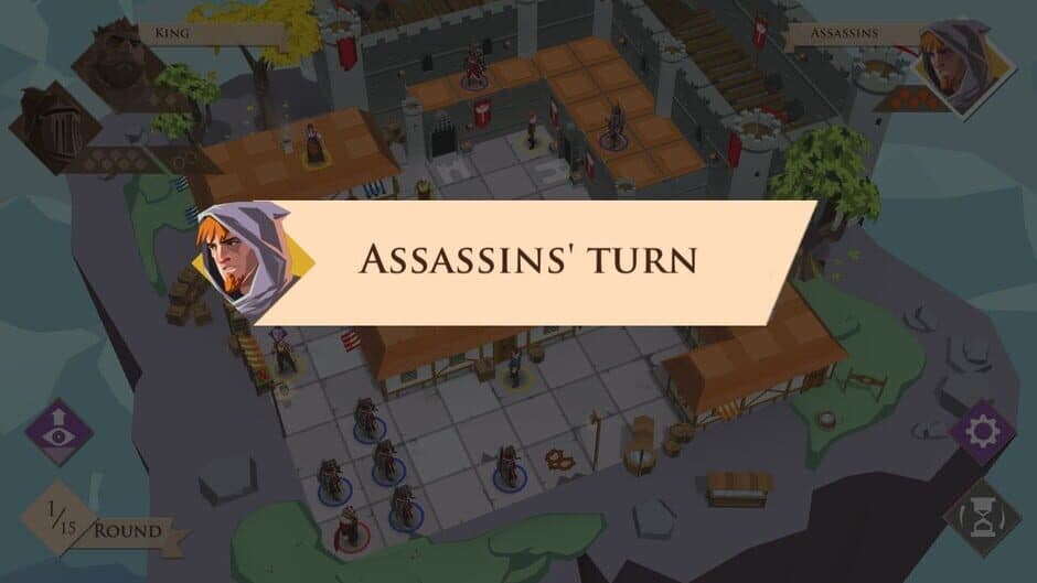 King and Assassins: The Board Game screenshot 4