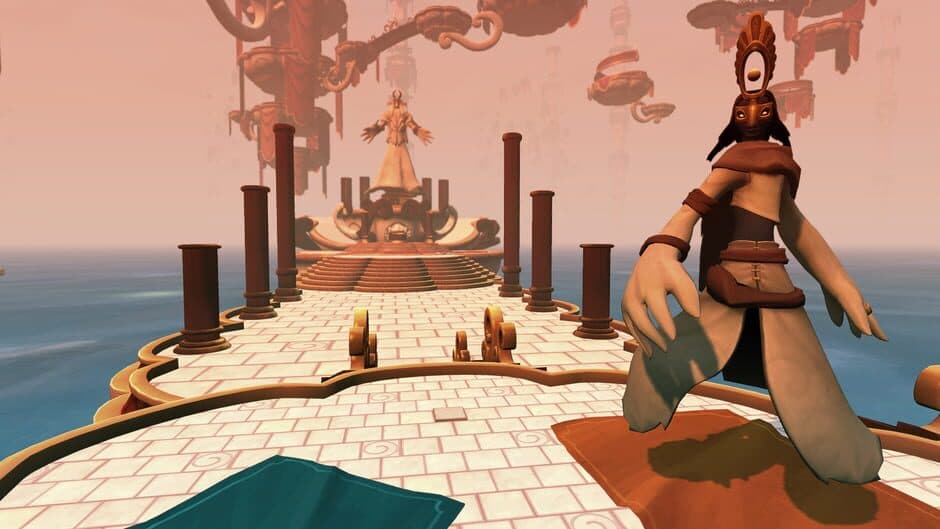 Karmaflow: The Rock Opera Videogame screenshot 1