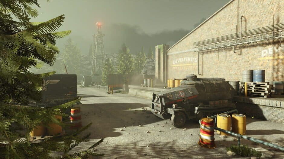 Wolfenstein II: The New Colossus - The Amazing Deeds of Captain Wilkins screenshot 3