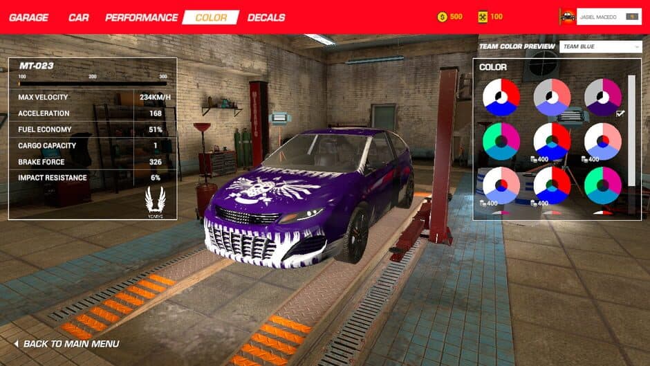 Deliverace screenshot 5