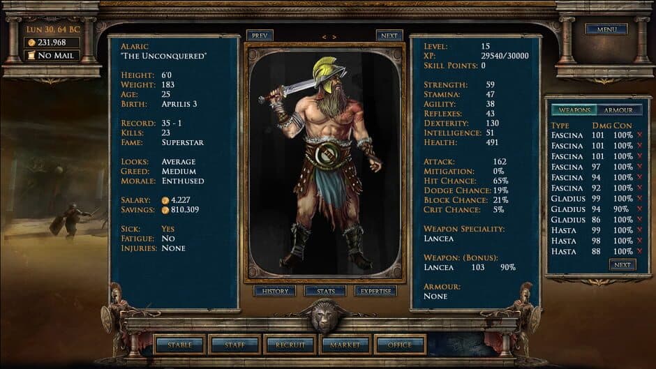 Age of Gladiators screenshot 3