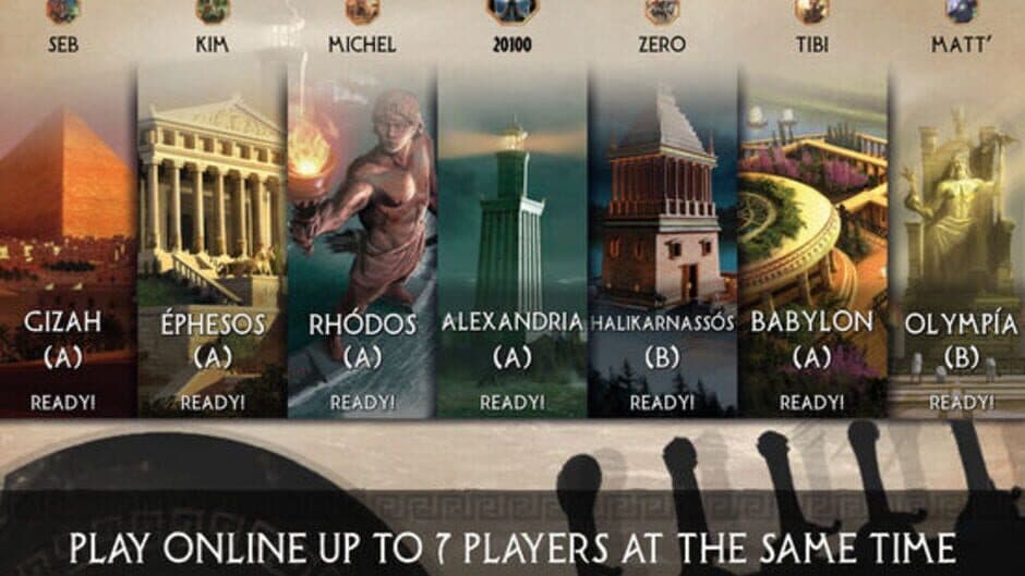 7 Wonders screenshot 1