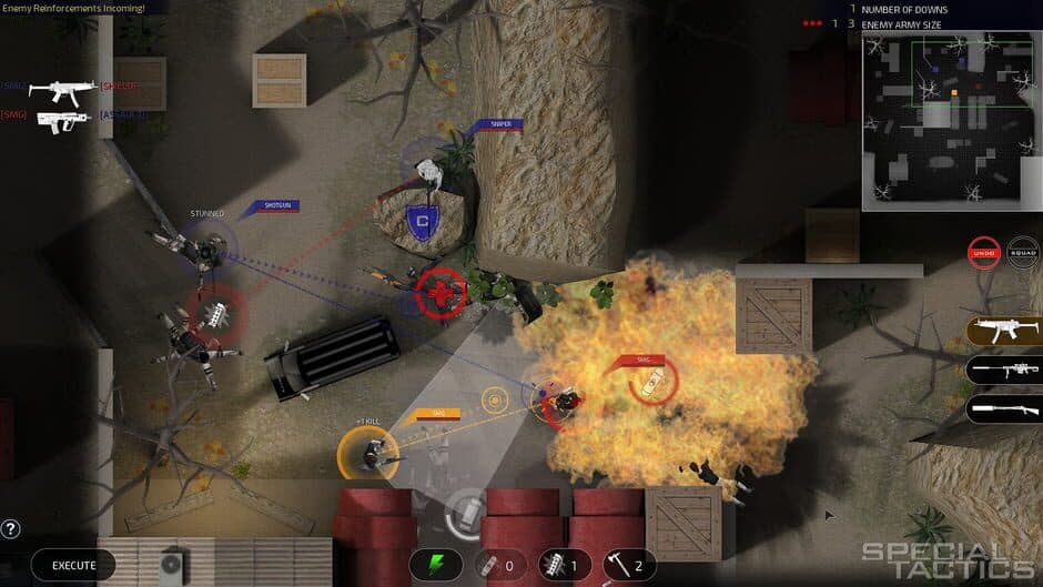 Special Tactics screenshot 3