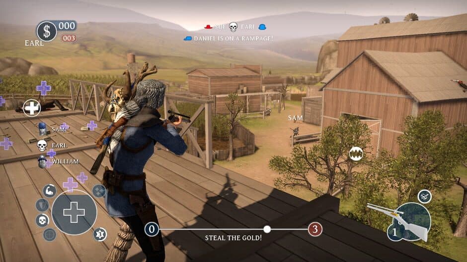 Lead and Gold: Gangs of the Wild West screenshot 5