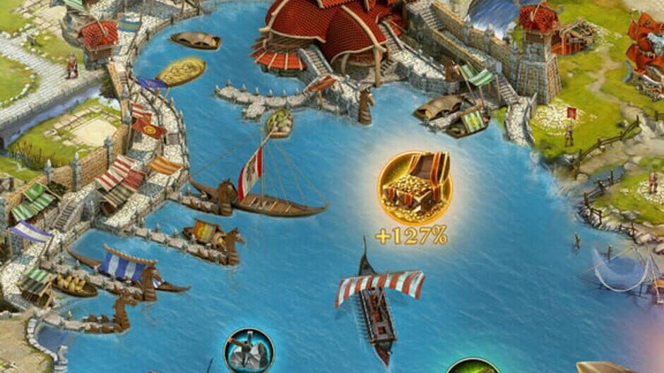 Vikings: War of Clans screenshot 4