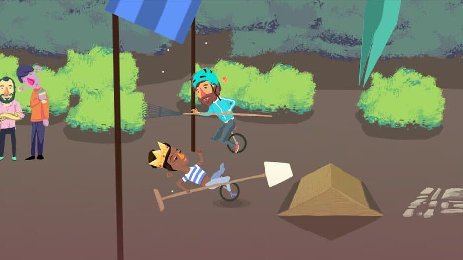 Unfair Jousting Fair screenshot 1
