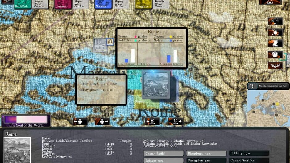 Cults and Daggers screenshot 2