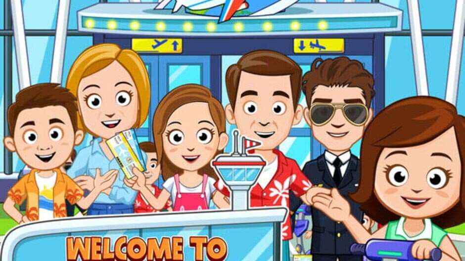 My Town: Airport screenshot 4