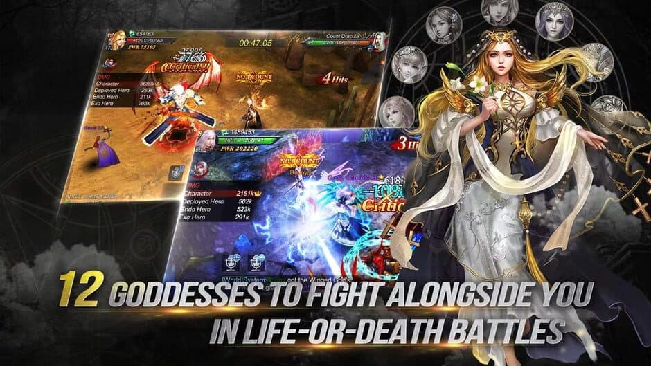 Goddess: Primal Chaos screenshot 4