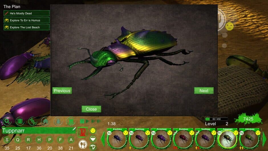 Beetle Uprising screenshot 3