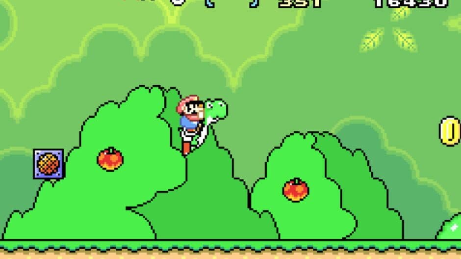 Super Mario World: Super Mario Advance 2 screenshot 4