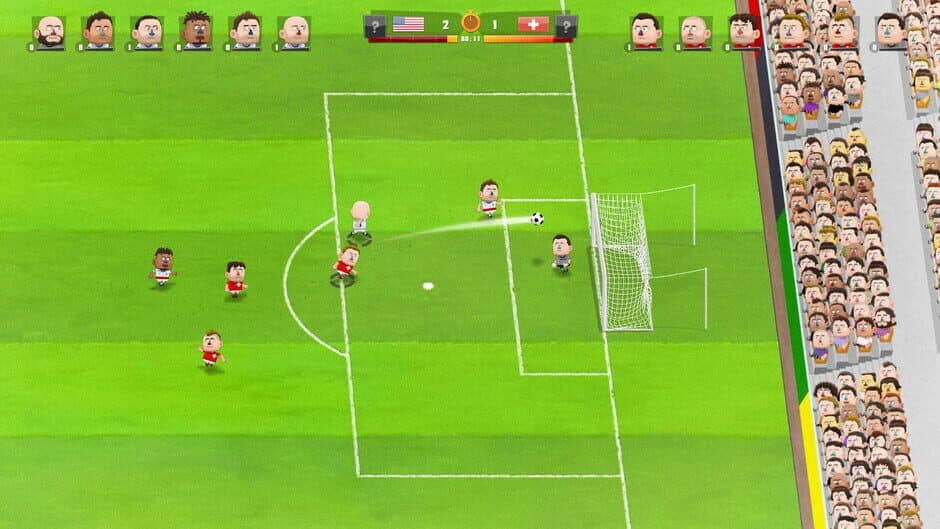 Kopanito All-Stars Soccer screenshot 1