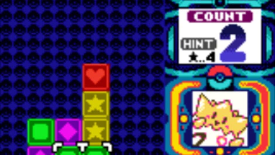 Pokémon Puzzle Challenge screenshot 2