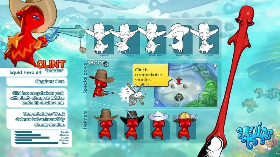 Squids screenshot 5