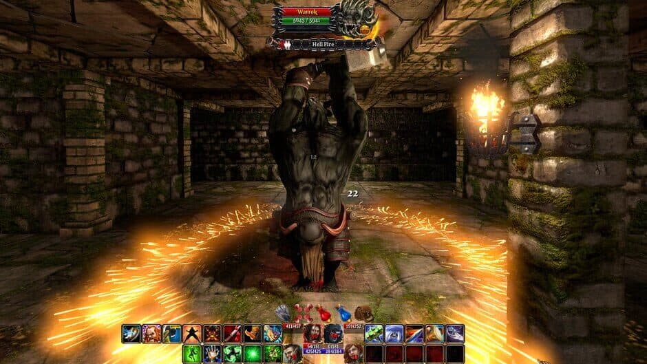 The Fall of the Dungeon Guardians screenshot 4