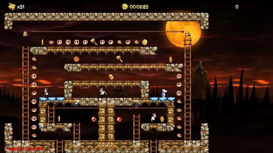 Snowy: Treasure Hunter screenshot 5